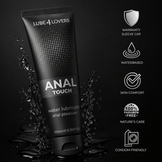 Lubrifiantul Anal Toyz4Lovers Anal Touch de 100 ml  -efect de lunga durata