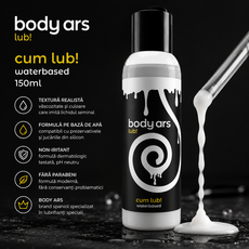 Lubrifiant Body Ars CUM LUB 150 ML- sperma videochat
