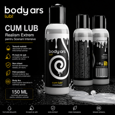 Lubrifiant Body Ars CUM LUB 150 ML- sperma artificiala