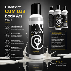 Lubrifiant Body Ars CUM LUB 150 ML