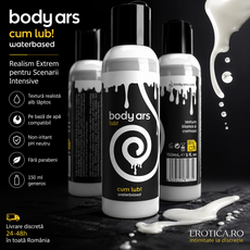 Lubrifiant Body Ars CUM LUB 150 ML-Erotica.ro