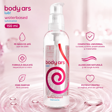 Lubrifiant Body Ars Waterbased 150 ml - compatibil jucarii sexuale