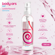 Lubrifiant Body Ars Waterbased 150 ml - pe baza de apa