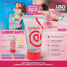 Lubrifiant Body Ars Waterbased 75 ml