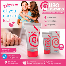 Lubrifiant Body Ars Waterbased 75 ml