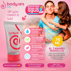 Lubrifiant Body Ars Waterbased 75 ml