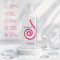 Lubrifiant Body Ars pe baza de apa- 200 ml - efect de lunga durata