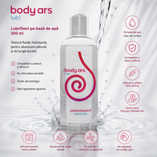 Lubrifiant Body Ars pe baza de apa- 200 ml