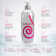 Lubrifiant Intim Body Ars 1000 ml - hidratoant