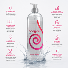 Lubrifiant Intim Body Ars 1000 ml - pe baza de apa