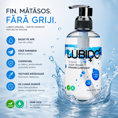 Lubrifiant intim Lubido 250ml - fin si nelipicios
