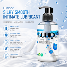 Lubrifiant intim Lubido 250ml- fara parabeni