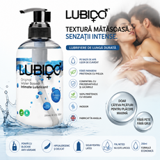 Lubrifiant intim Lubido 250ml - lubrifiere indelungata