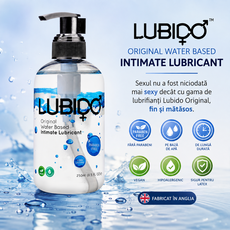 Lubrifiant intim Lubido 250ml - matasos
