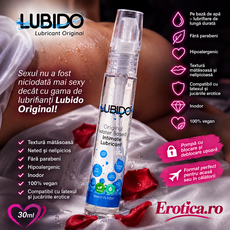 Lubrifiant Intim Lubido 30 ml - pe baza de apa