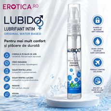 Lubrifiant Intim Lubido 30 ml - lubrifiere indelungata