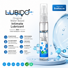 Lubrifiant Intim Lubido 30 ml - hipoalergenic