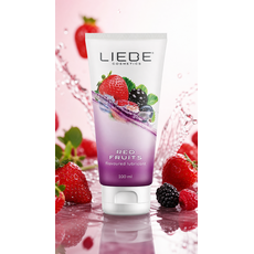 Lubrifiant Intim cu aroma naturala de Fructe de padure_1