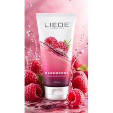 Lubrifiant Intim cu aroma naturala de Zmeura_3