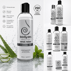 Lubrifiant anal Body Ars, pe baza de apa, 250ml- calitate premium