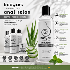 Lubrifiant anal Body Ars, pe baza de apa, 250ml