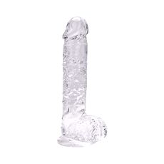 Dildo transparent