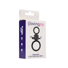 nel Penis si Testicule Vibrator Loving Joy - ambalaj