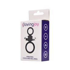 nel Penis si Testicule Vibrator Loving Joy - cutie