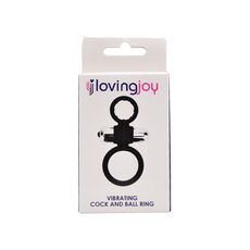 nel Penis si Testicule Vibrator Loving Joy - ambalare