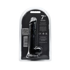 dildo negru silicon vcu ventuza