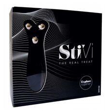 Aparat Masaj si Vibrator StiVi Real Threat, 7 Vibratii - cutie produs de lux