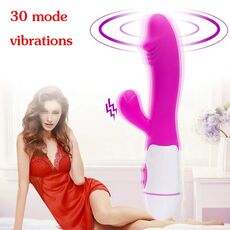 Vibrator Pretty Love Snappy 19.5 cm - Roz -c30 vibratii