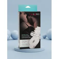 Inel penis CalExotics, Wireless Passion Enhancer, cu glont vibrator detasabil- cutie stand