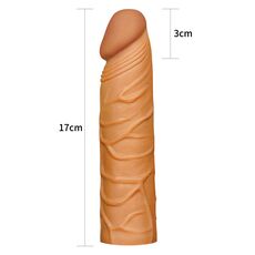 Pleasure X-Tender Penis Sleeve
