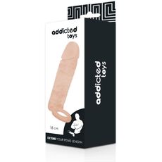 Manson Extensibil Penis Addicted Toys Extend 16cm, Natural- cutia