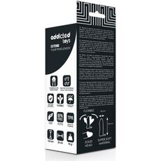 Manson Extensibil Penis Addicted Toys Extend 16cm, Natural - detaliu cutie