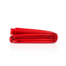 Cearsaf Vinil Rosu Easytoys - rulat pentru depozitare compacta