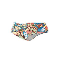 Slip Barbatesc CUT4MEN Cheeky Cartoon, Multicolor