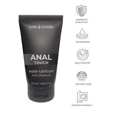 Anal Touch este un lubrifiant pe baza de apa pentru uz anal