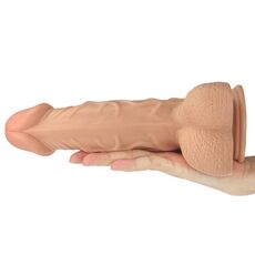 Dildo Real Extreme XL, Lovetoy, 23cm X 4,7 cm