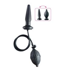 Dildo Plug - Dop Anal Gonflabil
