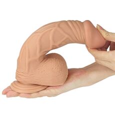 Dildo Real Extreme XL, Lovetoy, 23cm flexibil
