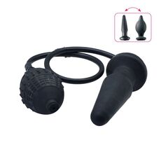 Dildo Plug - Dop Anal Gonflabil Toyz4Lovers, cu pompa