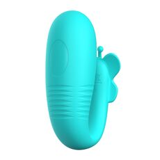 Vibrator hands-free Pretty Love Remi Thrusting - Aqua - Turcoaz - vedere in unghi
