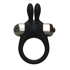 Inel Penis Vibrator JoyRings Iepuras - vedere frontala urechi iepure