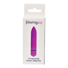 Vibrator Glont Loving Joy Mov - cutie ambalaj original cu logo brand