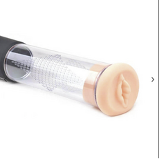 Rezerva Pompa penis - Realistic Vagina Sleeve - natural