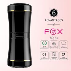 Masturbator Double Ends Cup