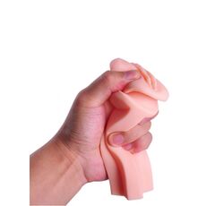 Masturbator Passion Cup Vagina 06, tinut in mana, material elastic comprimat