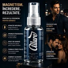 Allure Male Pheromone Perfume 50ml